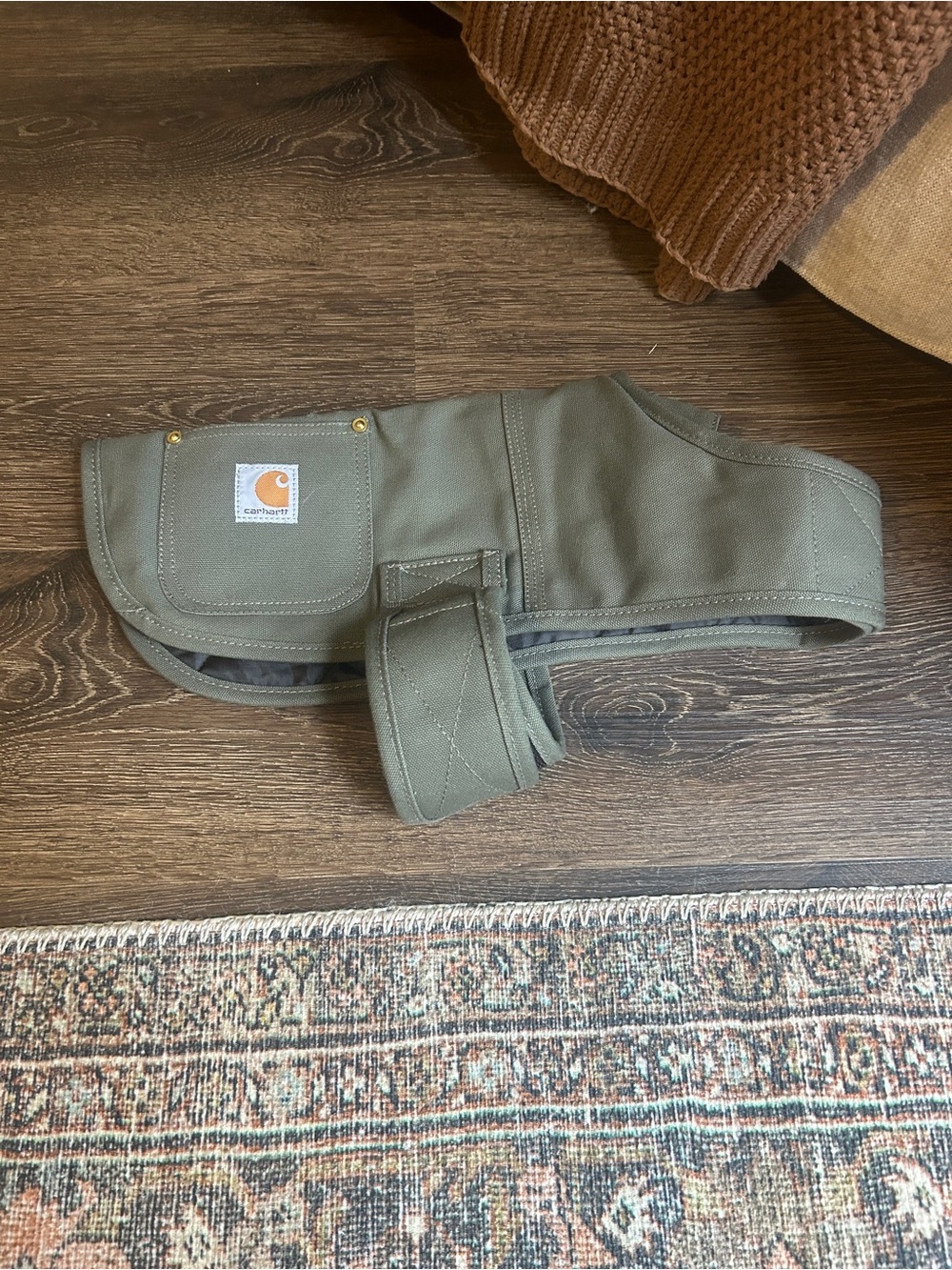 Carhartt Dog Coat Vest Size Small Brown Pet Jacket